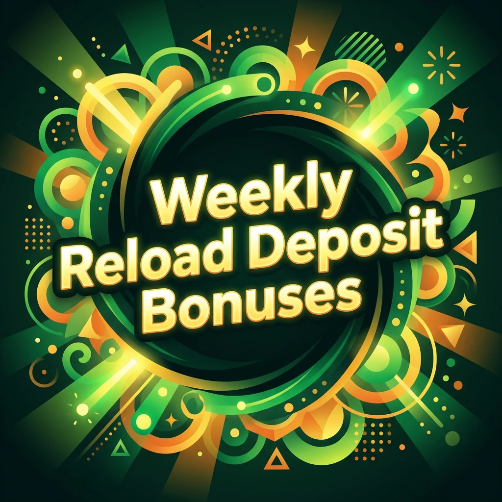 Weekly Reload Deposit Bonuses