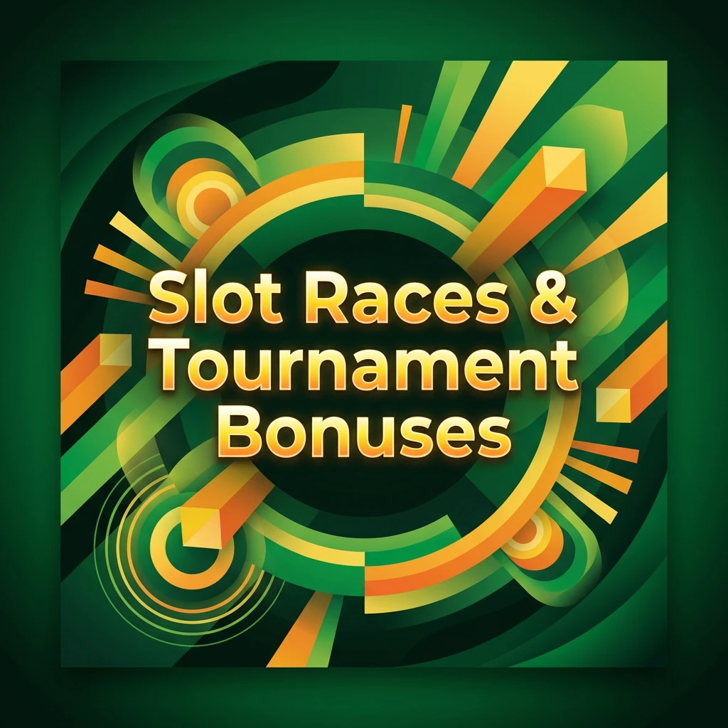 Slot Races & Tournament Bonuses